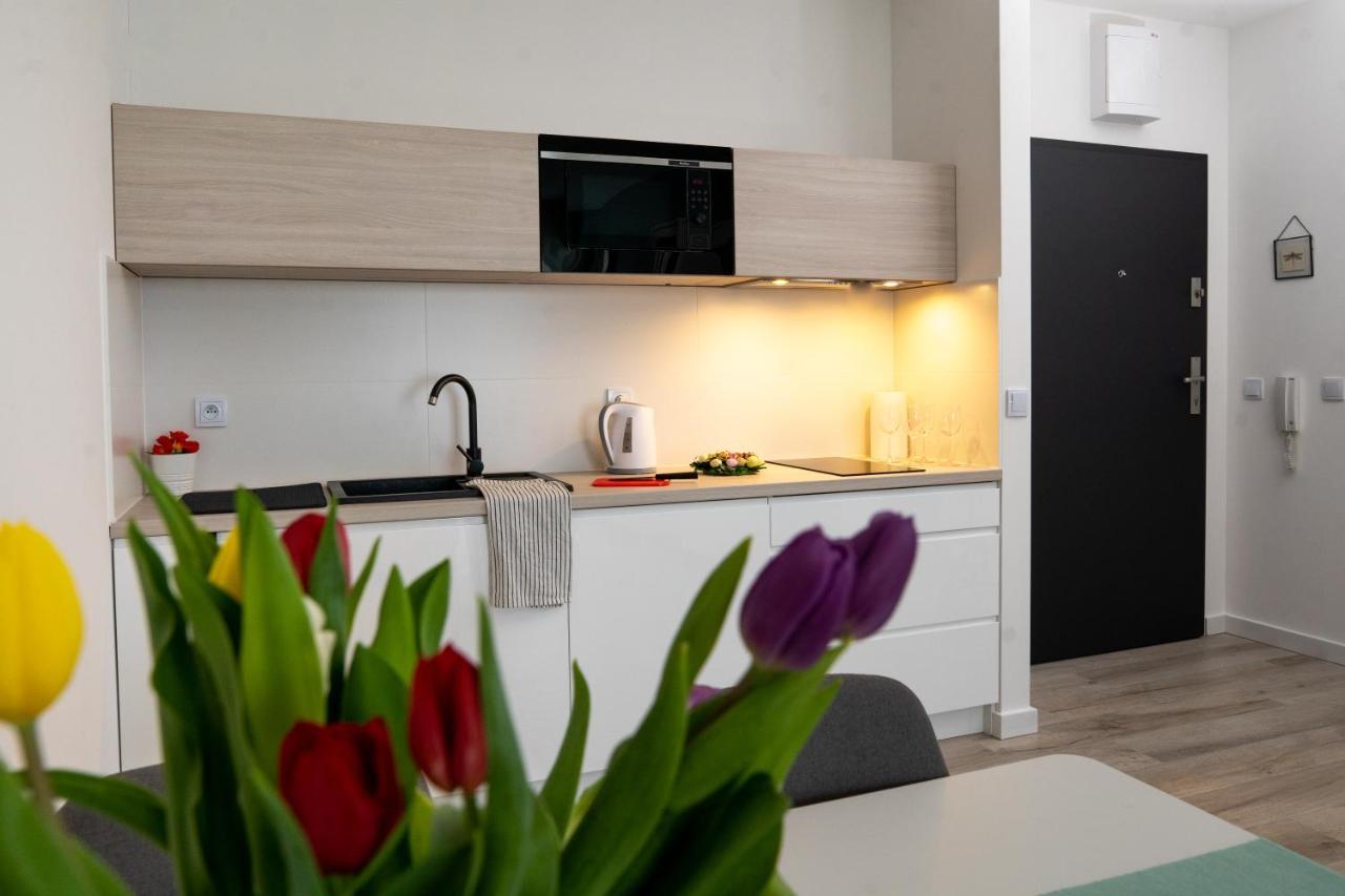 Baltica Apartament Przy Samej Plazy Rewal Exterior foto