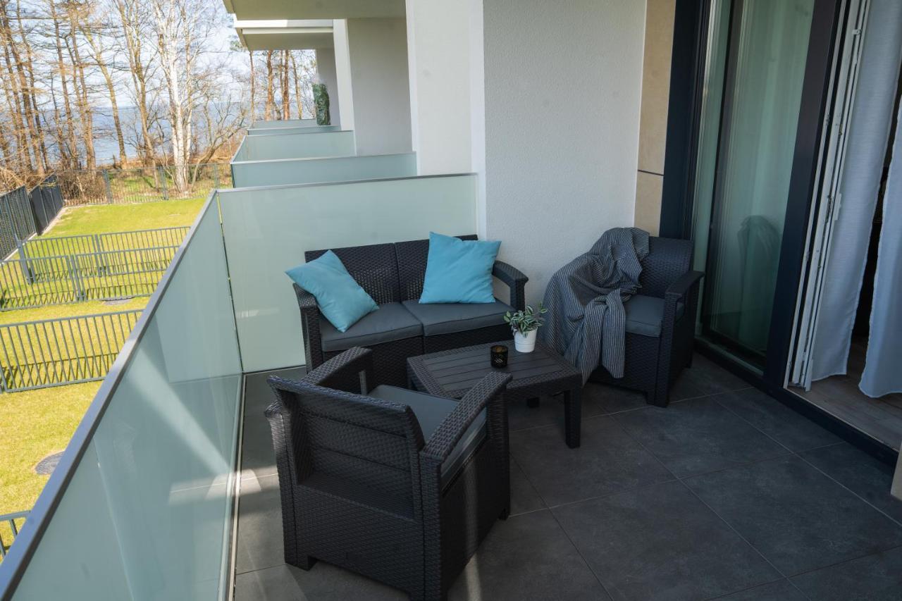 Baltica Apartament Przy Samej Plazy Rewal Exterior foto
